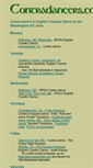 Mobile Screenshot of contradancers.com